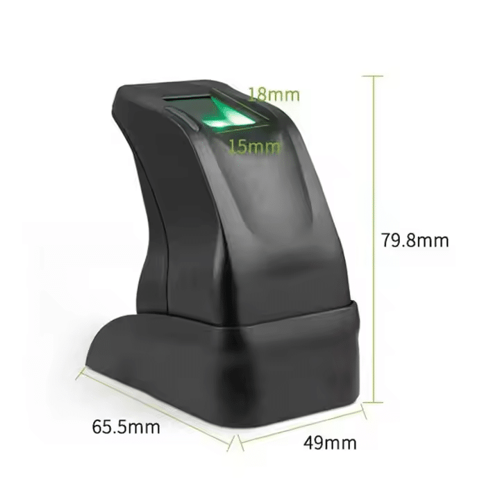 ZK4500 USB Biometric Fingerprint Scanner 2