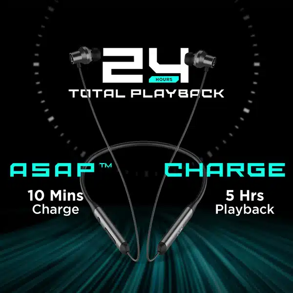 boAt Rockerz 333 ANC Bluetooth Neckband 1