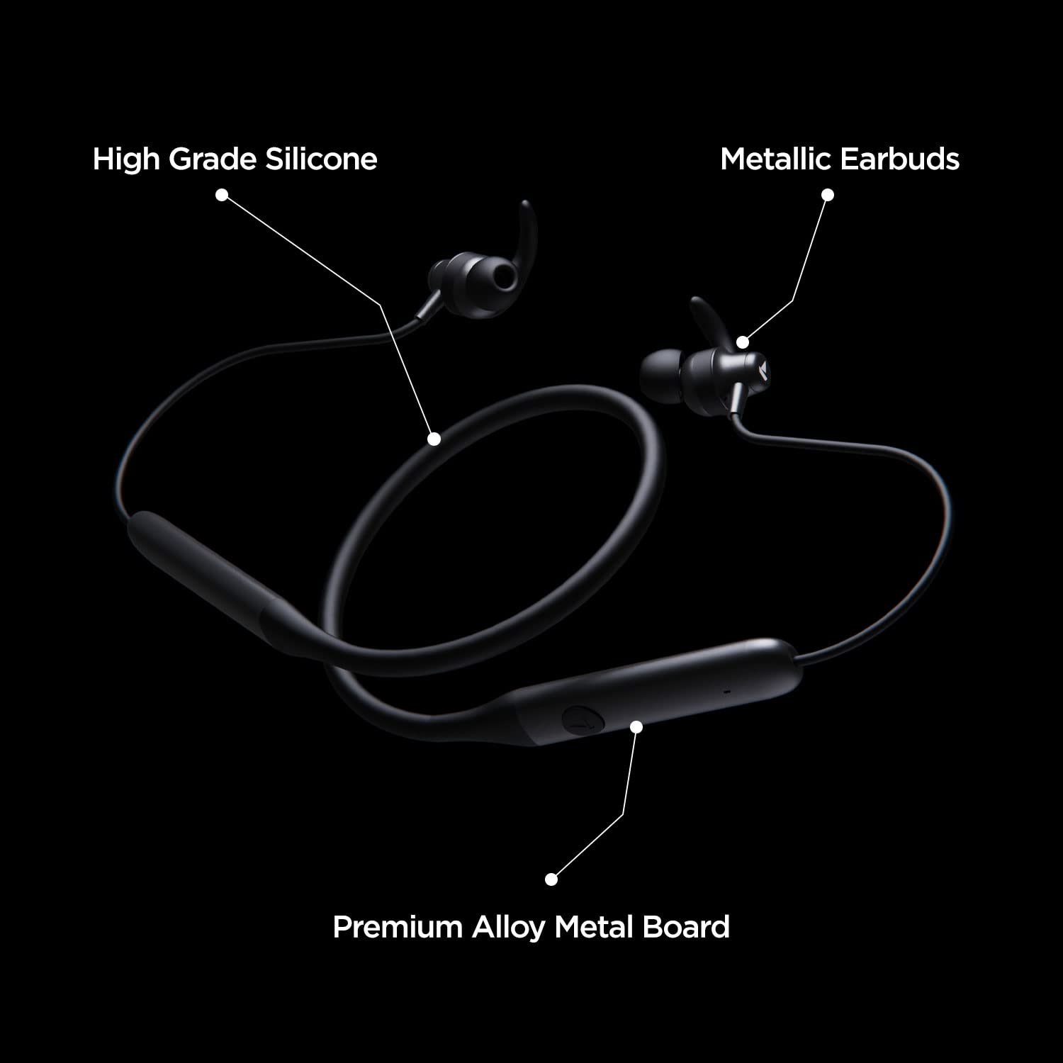 boAt Rockerz 335 Bluetooth Neckband with Qualcomm aptX Sound 1