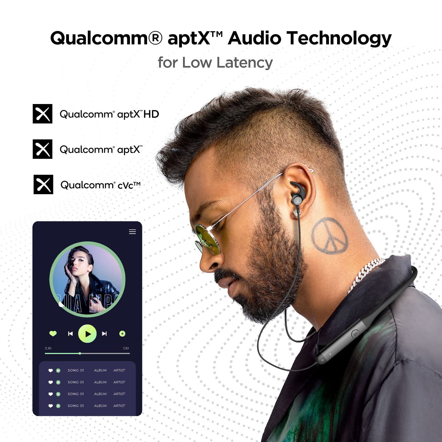 boAt Rockerz 335 Bluetooth Neckband with Qualcomm aptX Sound 3