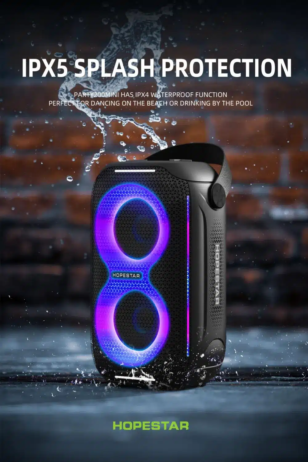 hopestar party200mini wireless bluetooth speakers 3