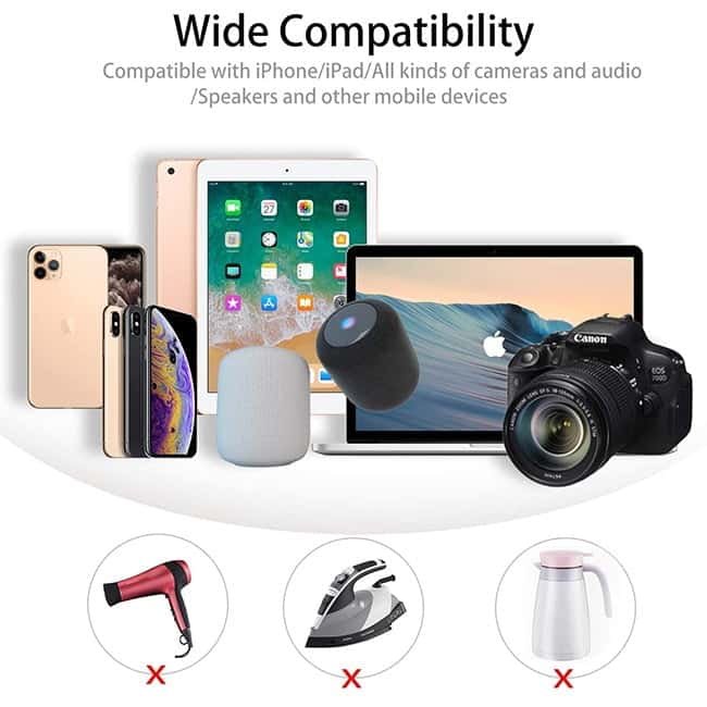 ldnio z4 universal plug 6a max 3