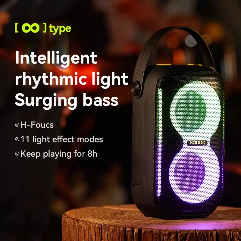 sanag m40s pro 40w portable bluetooth speaker 2