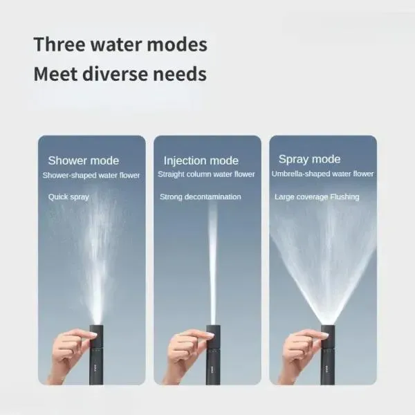 xiaomi duka wg1 infinitely adjustable high pressure water gun 4