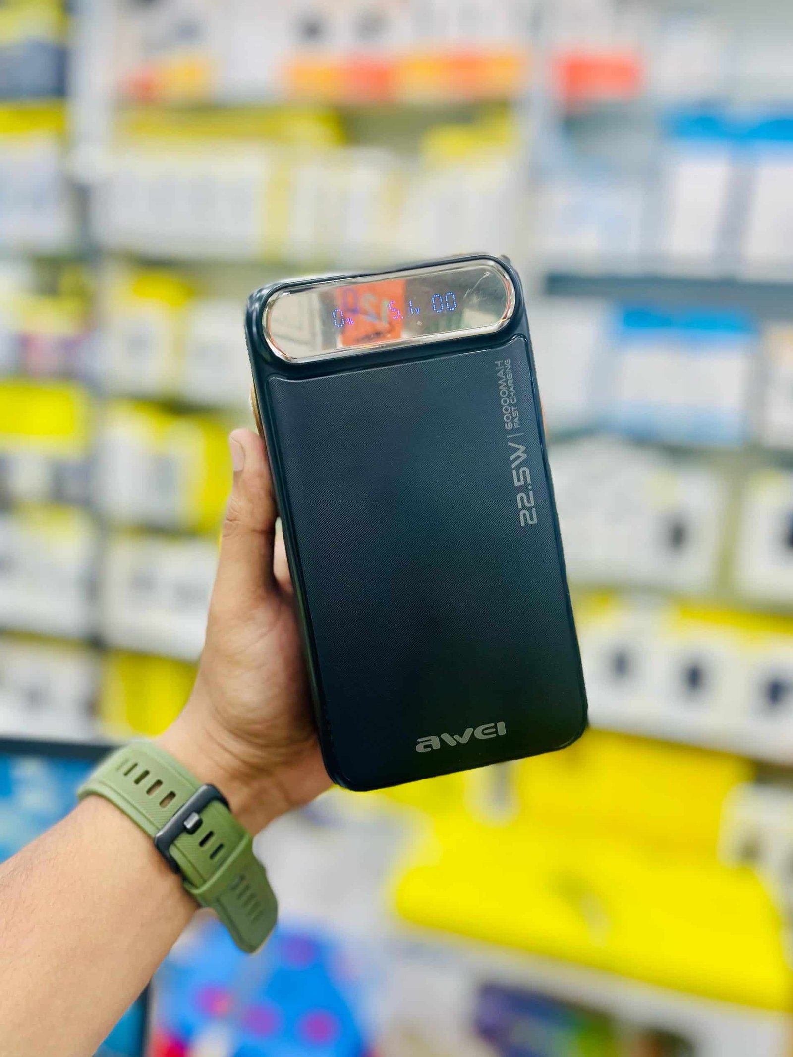 AWEI P101K 60000mAh Fast Charging Power Bank 4 scaled