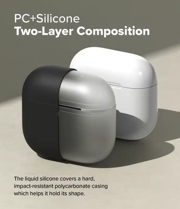 Apple AirPods 4 Silicone Case 1