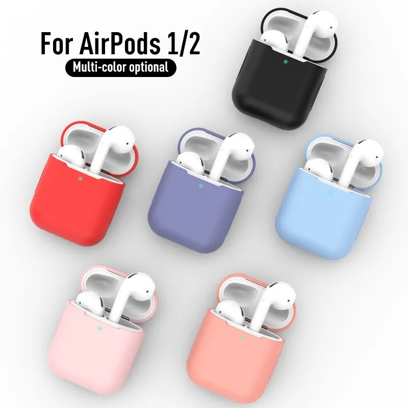 Apple Airpods 12 Silicone Case 2