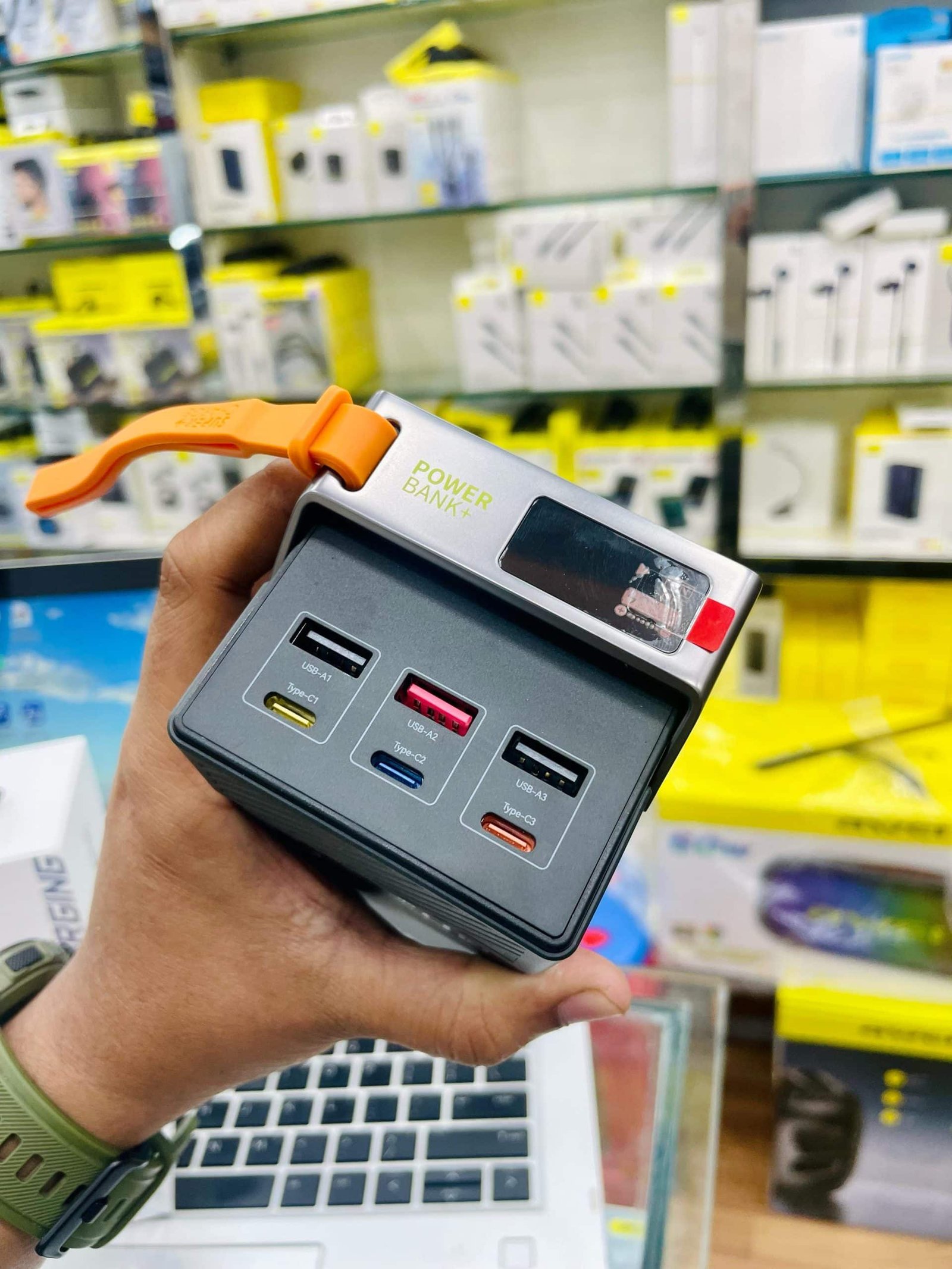 Awei PA33 50000mAh 22.5W PowerBank 5 scaled