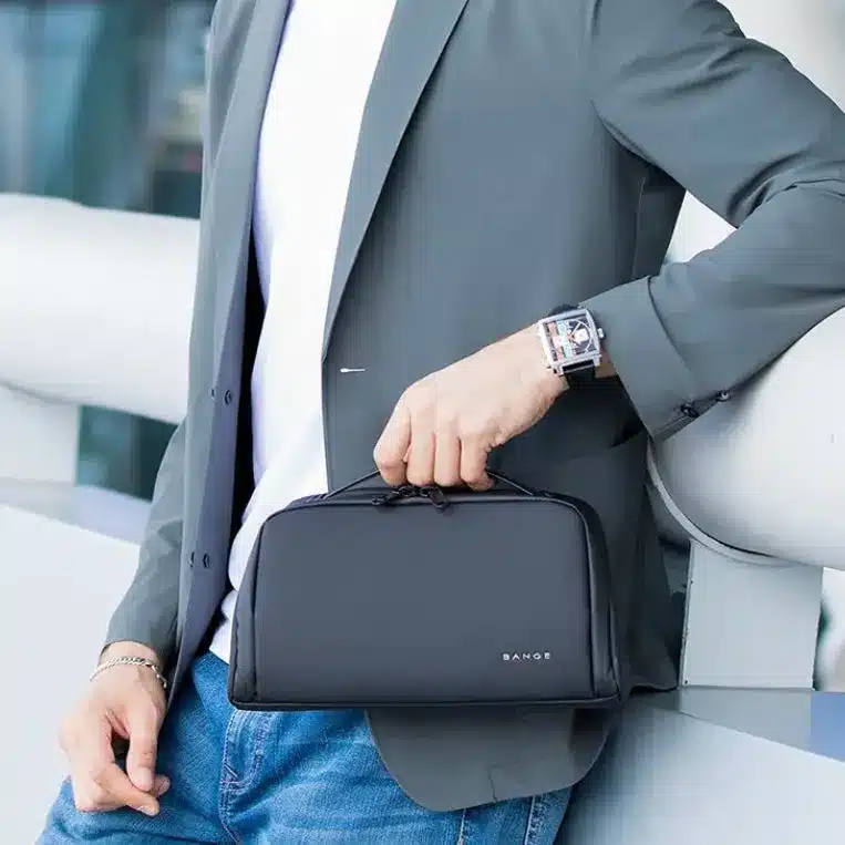 BANGE BG 22196 Waterproof Washing Convenient Storage Cosmetic Bag 2