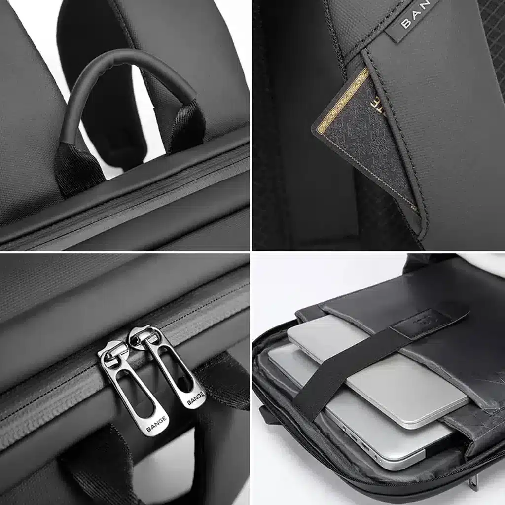 BANGE BG 2809 Backpack Leisure Business Student Large Capacity Computer Bag 1