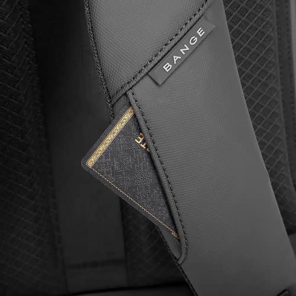 BANGE BG 2809 Backpack Leisure Business Student Large Capacity Computer Bag 3