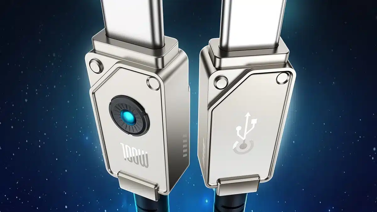 BASEUS Cable Type C to Type C 100W Premium Unbreakable Series 1m Fast Charging Braided Data Cable – Cluster P10355800111 00 1