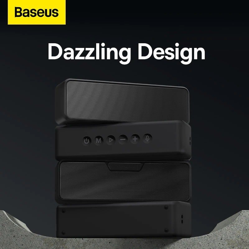 BASEUS V1 Outdoor Portable Waterproof Wireless Speaker 3