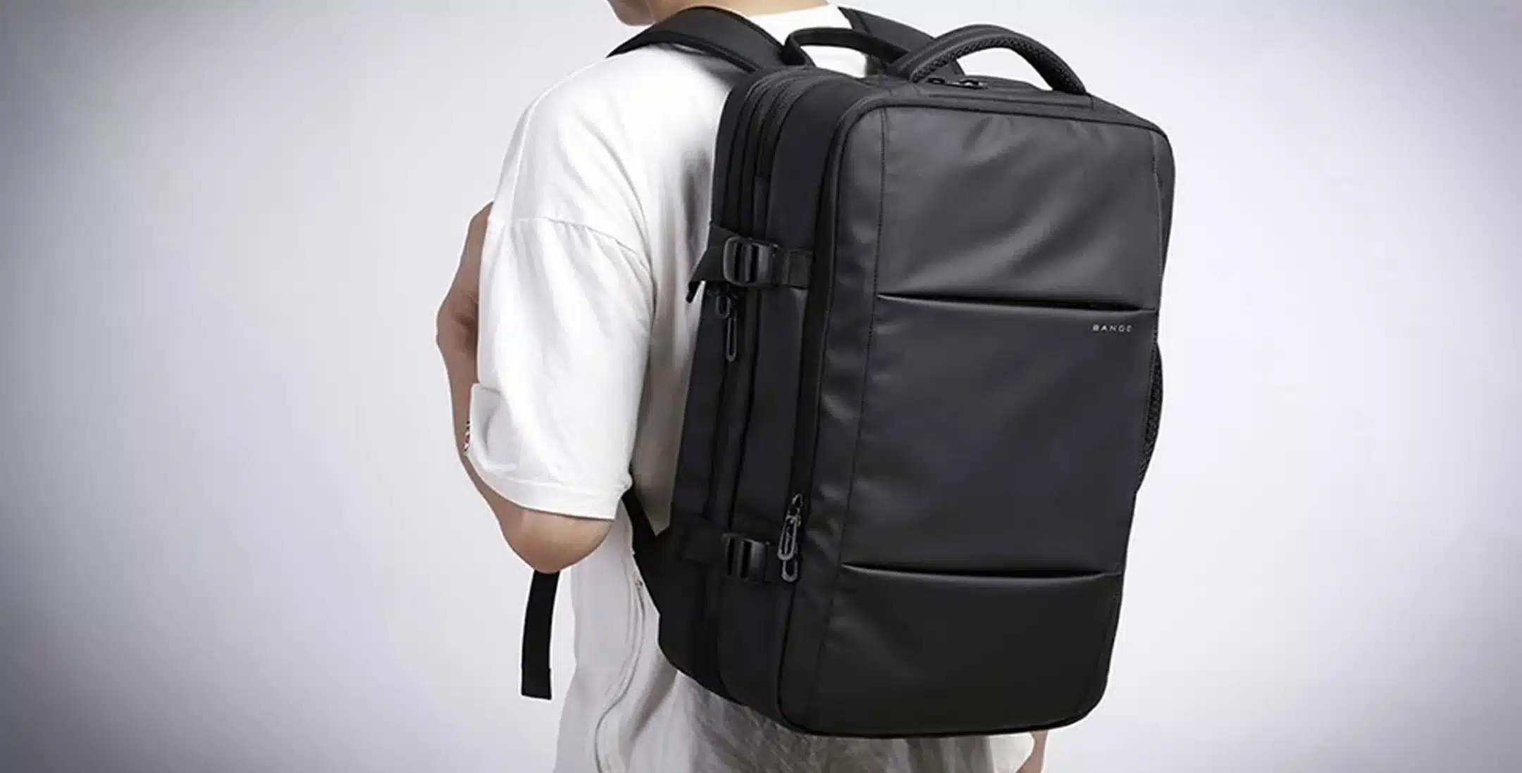 Bange BG 1908 Expandable Large Capacity 15.6 Inch Laptop Backpack 37L 2