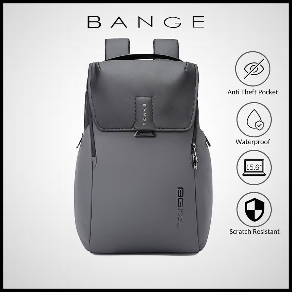 Bange BG 2581 Premium Quality Anti Theft Backpack 3