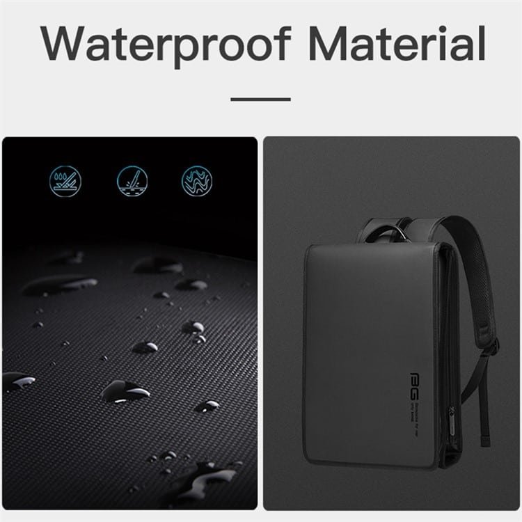 Bange BG 7252 Men Square Waterproof Laptop Backpack 1
