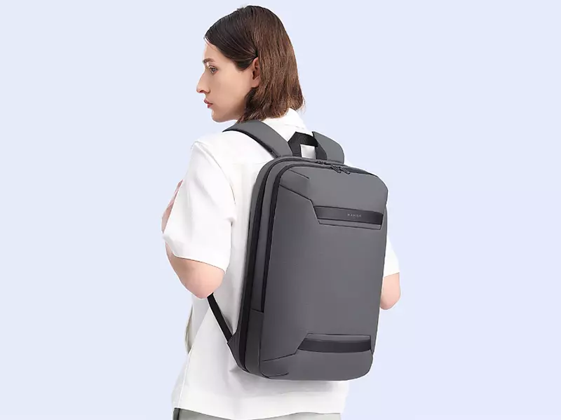 Bange BG 7677 Oxford Backpack with USB Type C Port 2