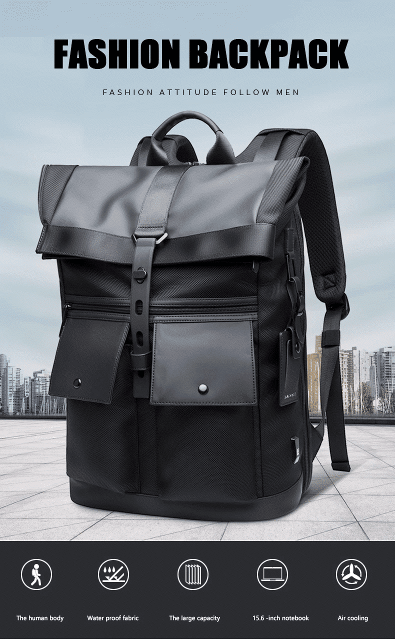 Bange G65 Anti Theft Backpack 1