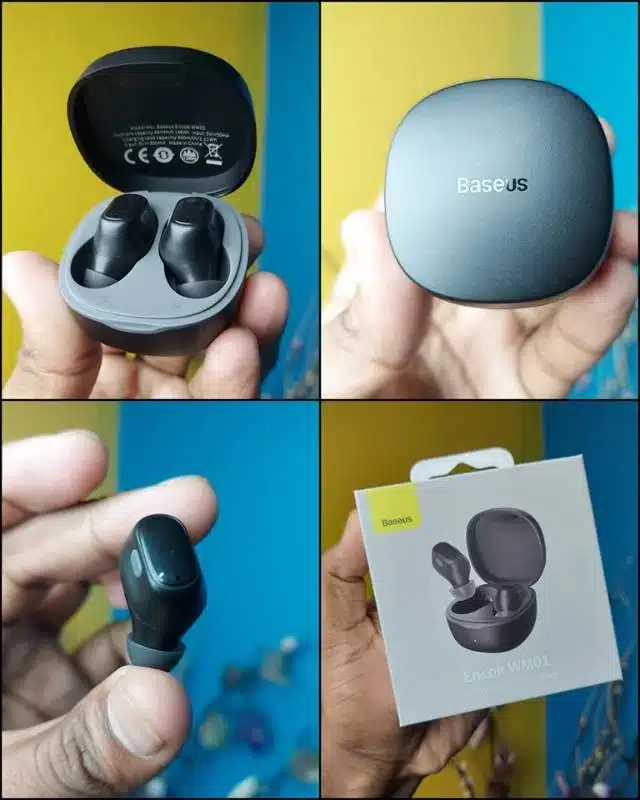 Baseus Bowie WM01 TWS True Wireless Bluetooth Earphones 1