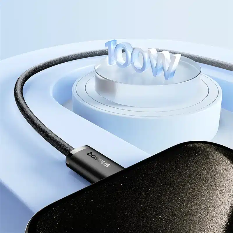 Baseus Cable Type c To Type c Dynamic 3 Series 100W Fast Charging Data Cable 1m Cluster Black P10367000111 00 1