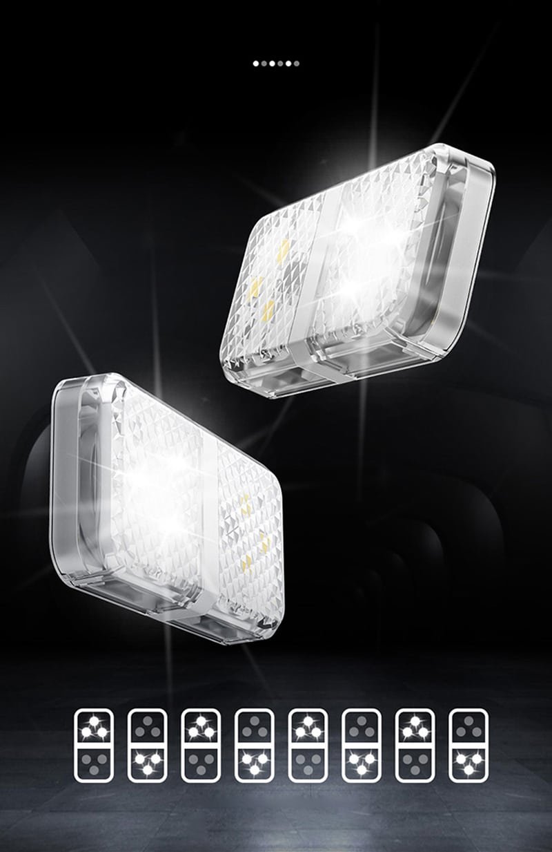 Baseus Door Open Warning Light（2pcsPack） 3
