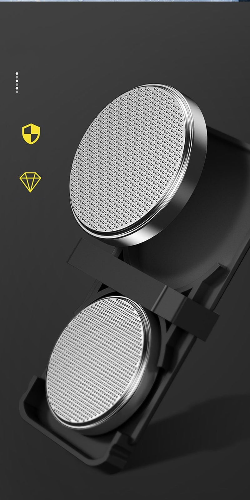 Baseus Door Open Warning Light（2pcsPack） 4