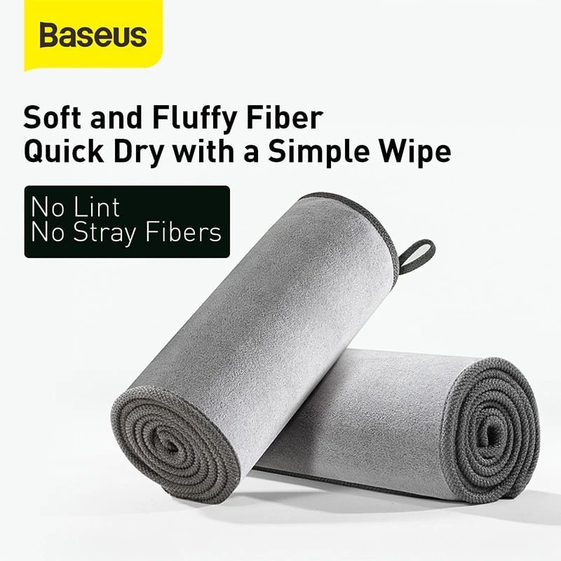 Baseus Easy Life Car Washing Towel 2pc Set 1