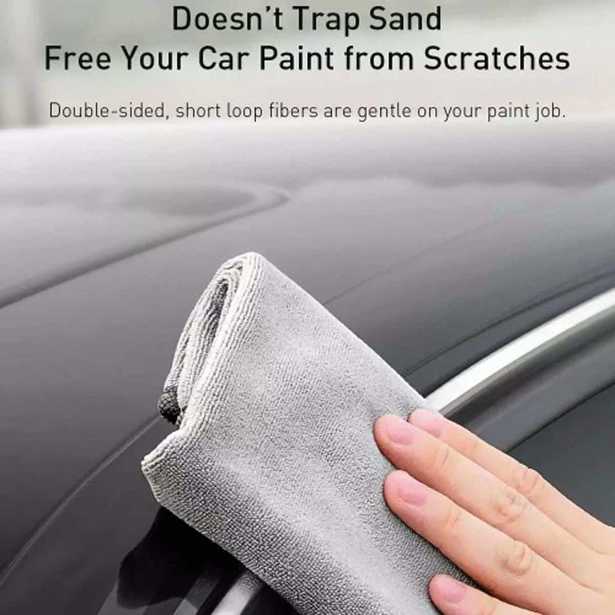 Baseus Easy Life Car Washing Towel 2pc Set 3