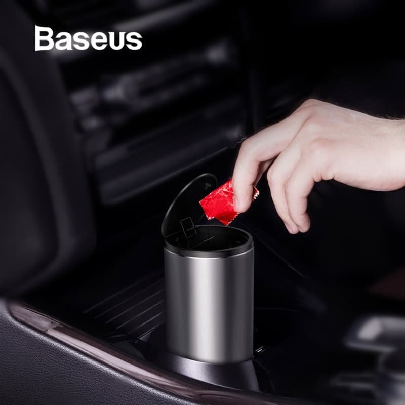 Baseus Gentleman Style Vehicle Mounted Trash Can 1