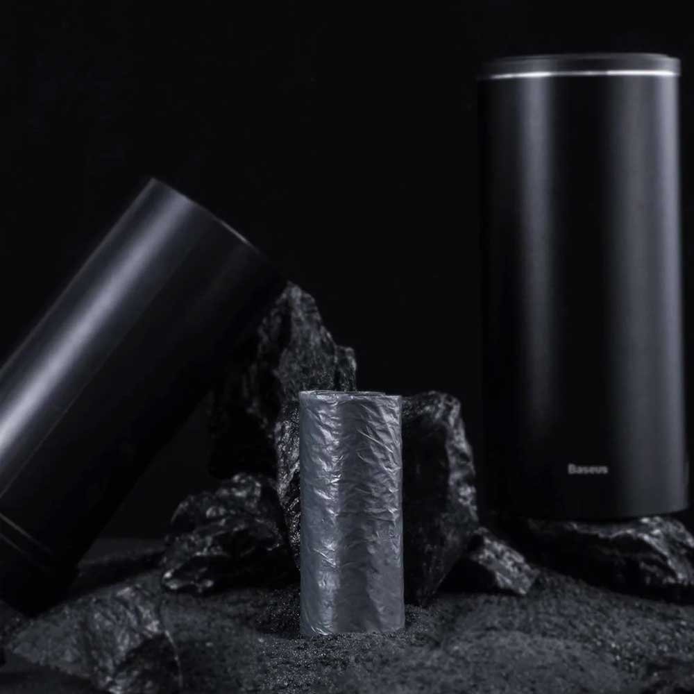 Baseus Gentleman Style Vehicle Mounted Trash Can 2