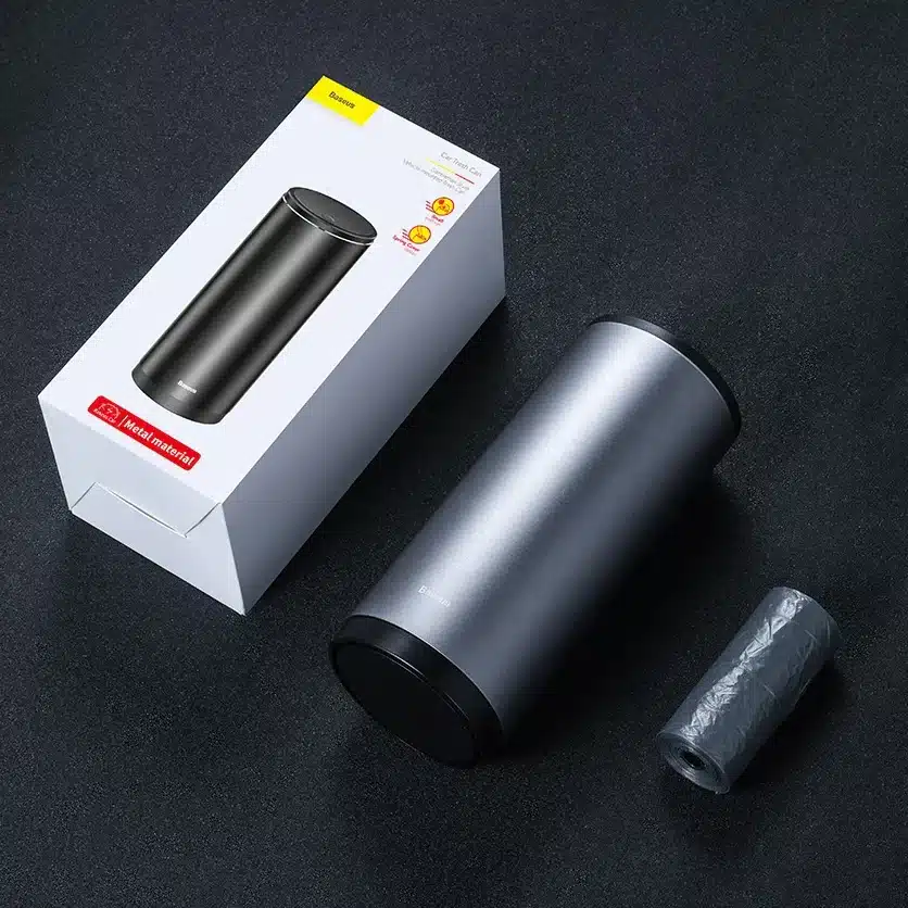 Baseus Gentleman Style Vehicle Mounted Trash Can 2