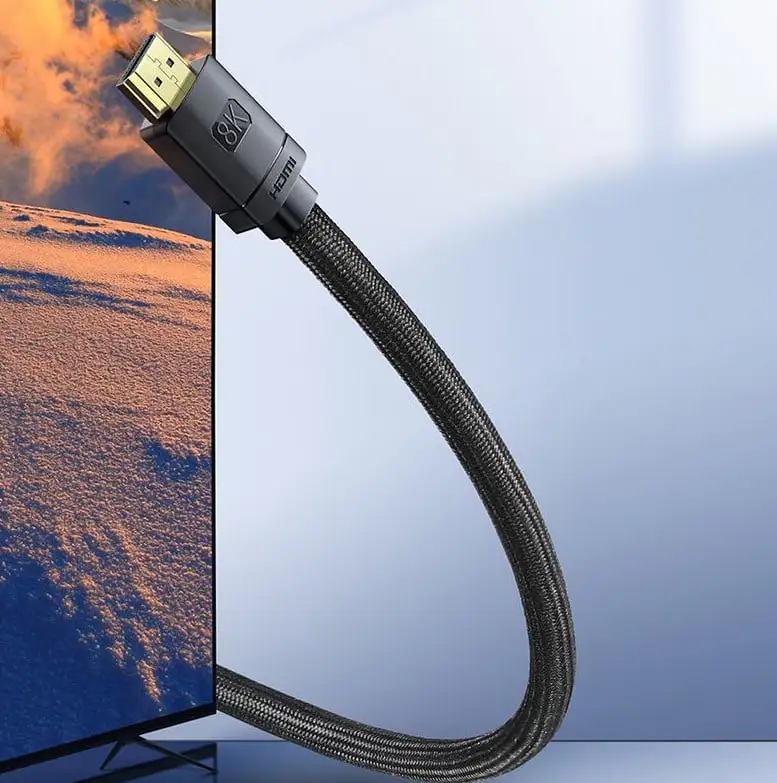 Baseus High Definition Series HDMI 8K to HDMI 8K Adapter Cable 2m Black CAKGQ K01 2