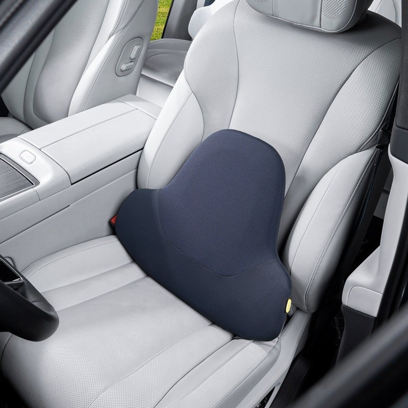 Baseus Pillow For Car PrimeTrip VH1 Lumbar Support Pillow Breathable Memory Foam Waist Back Cushion – Cosmic 1