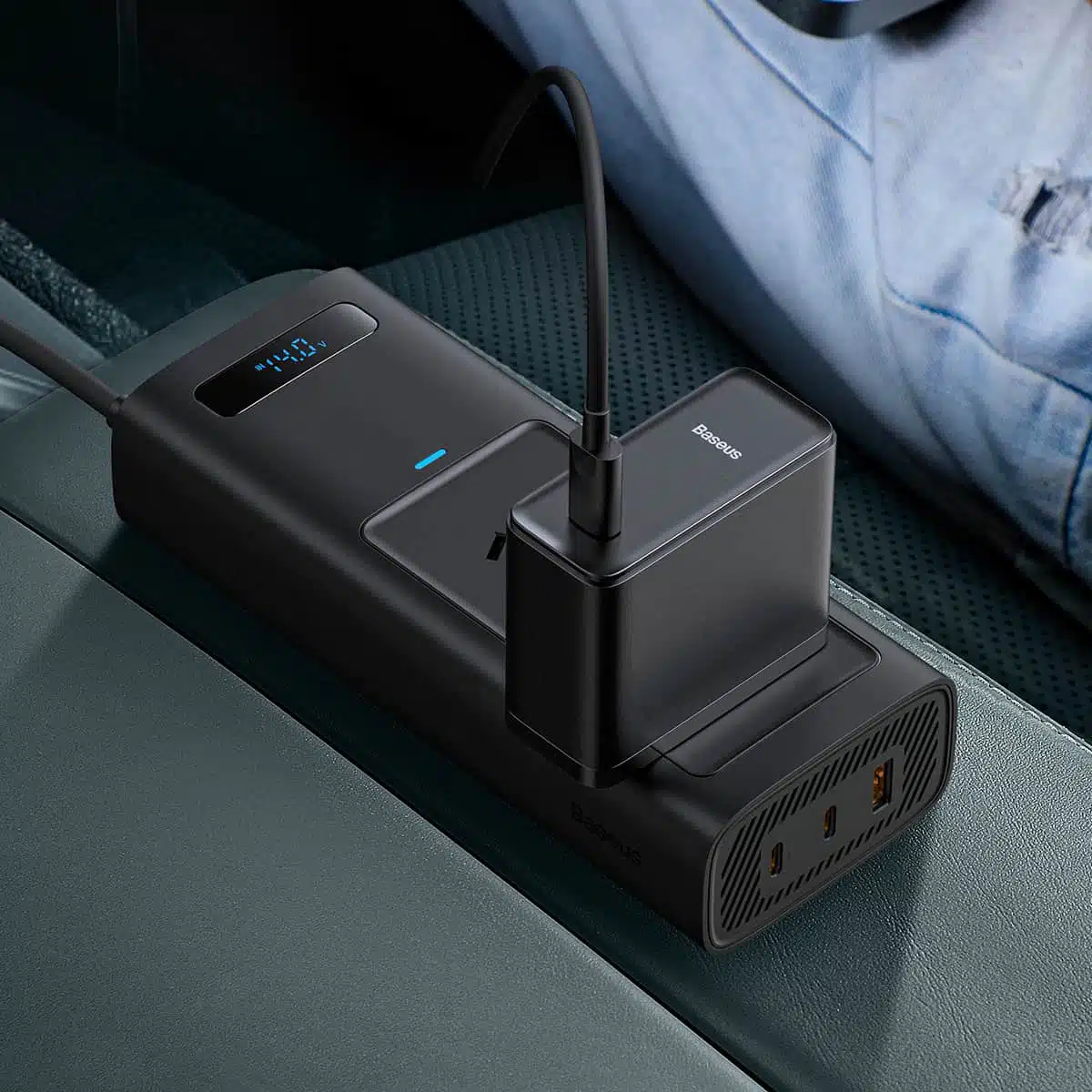 Baseus Power Inverter Pro 150W 220V CNEU 3