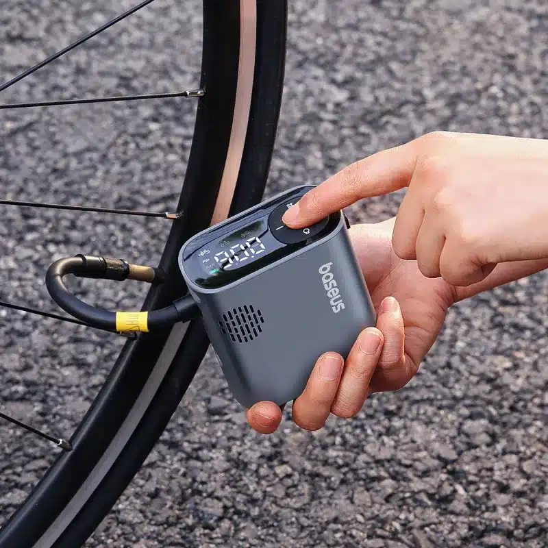 Baseus PrimeTrip Series Portable Bike Pump Air Inflator Cosmic Black C11169000121 00 3