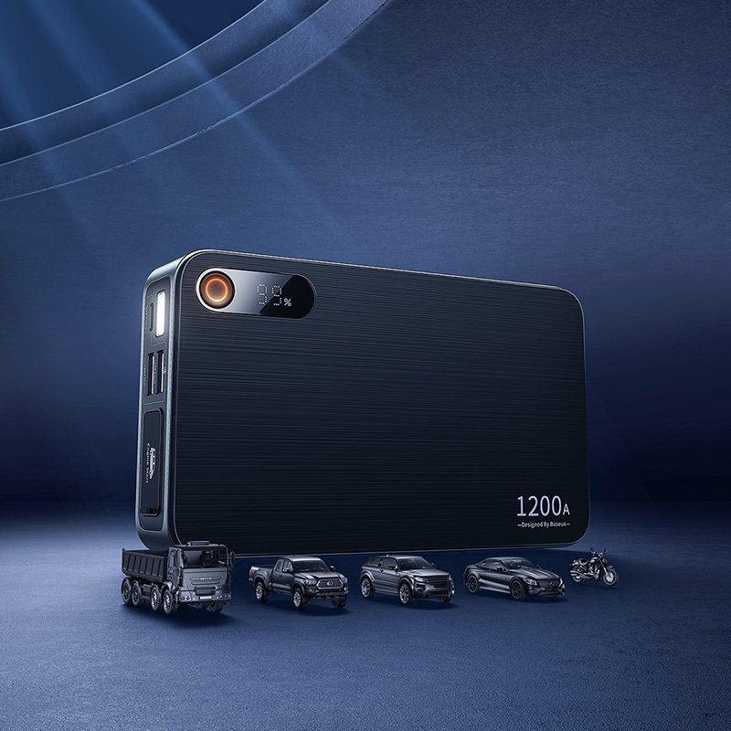 Baseus Super Energy Pro 12000mAh Car Jump Starter 1