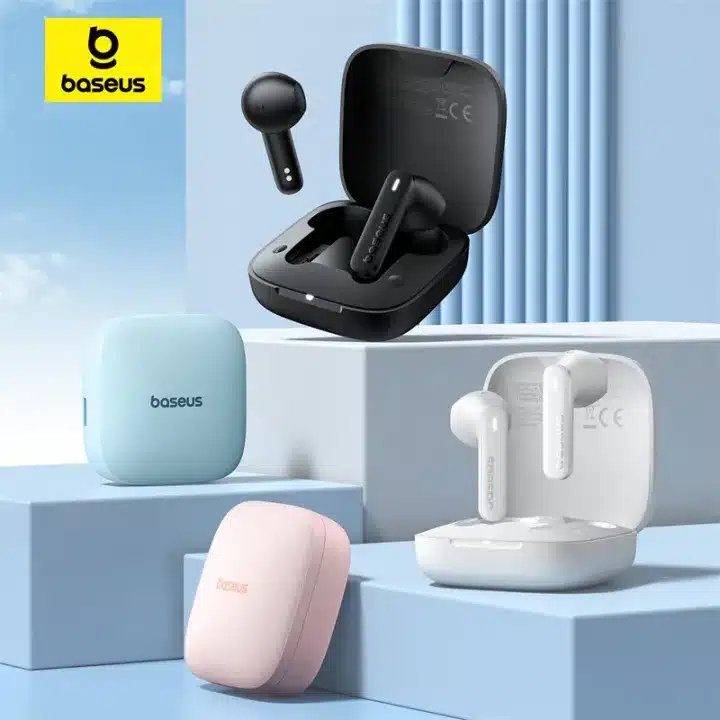 Baseus TWS E16 30Hr Playtime Earphone IPX4 Waterproof 1