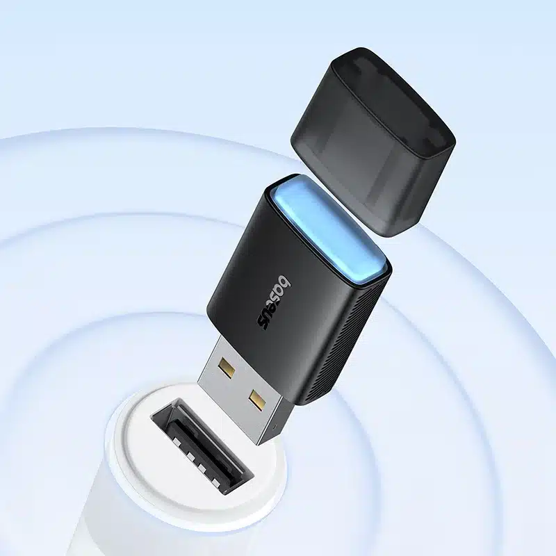 Baseus WiFi Adapter 650Mbps Dual Band FastJoy Series Cluster 3