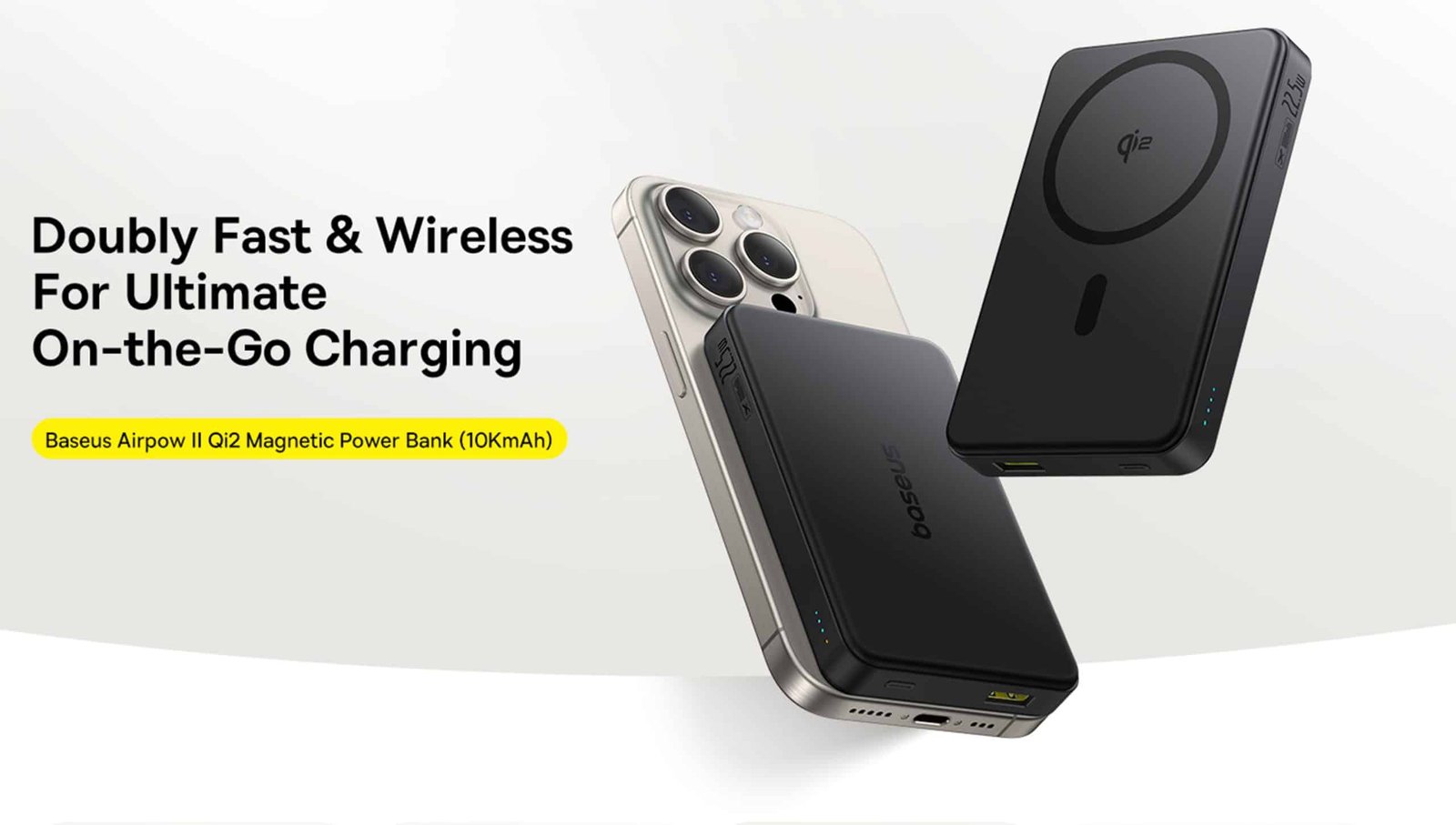 Baseus Wireless Power Bank Airpow 2 Qi2 Magnetic Power Bank 10000mAh With Cable P10080000123 00 scaled