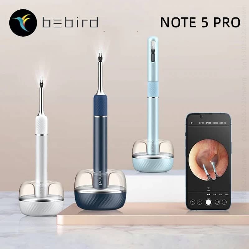 Bebird Note5 Pro Ear Wax Removal Tool Camera Ear Cleaner with Light 1