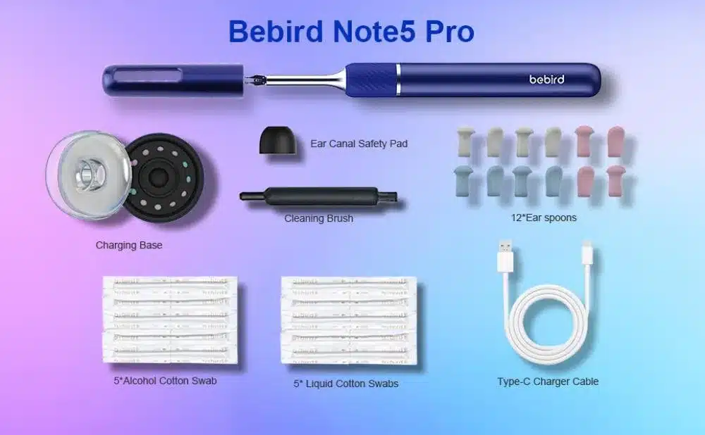Bebird Note5 Pro Ear Wax Removal Tool Camera Ear Cleaner with Light 1 Bebird Note5 Pro Ear Wax Removal Tool Camera Ear Cleaner with Light 2