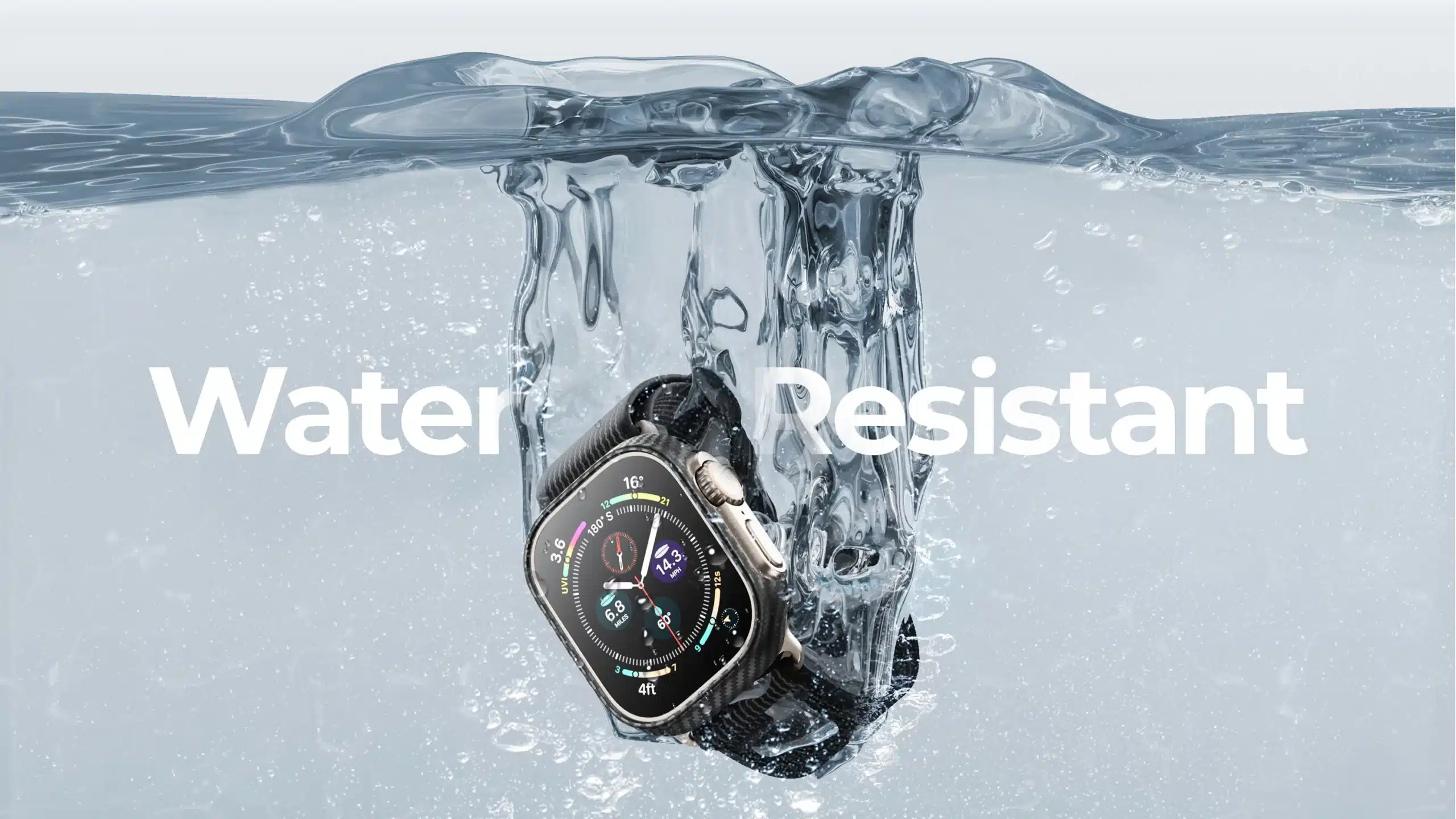 Benks 600D ArmorAir Protective Case for iWatch Ultra 49mm 3