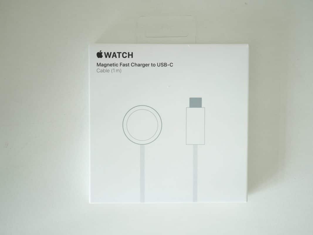 Genuine Apple Watch Magnetic Charger to USB C Cable 0 1