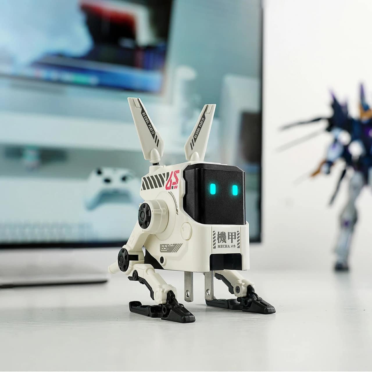 GravaStar Alpha65 GaN 65W Fast Wall Charger Dawn White Edition 2