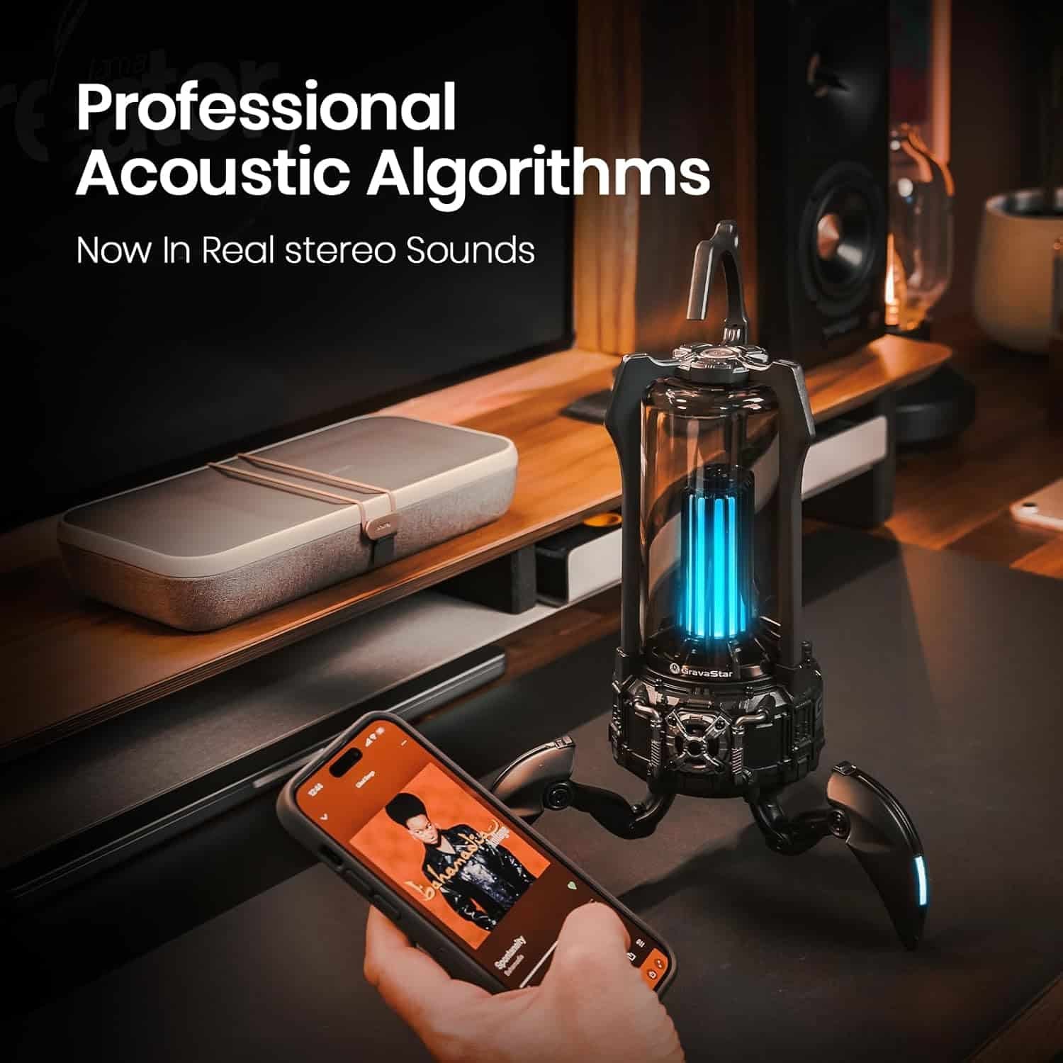 Gravastar Supernova Portable Wireless Bluetooth Speaker 1