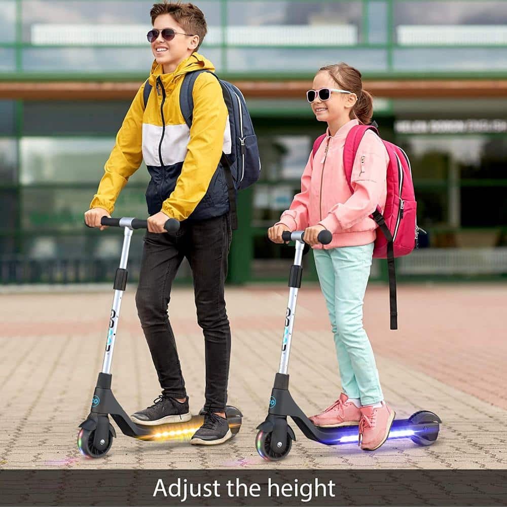 Gyroor Rechargeable Electric Scooter for KidsTeensBoysGirls Lightweight and Adjustable Handlebar 3