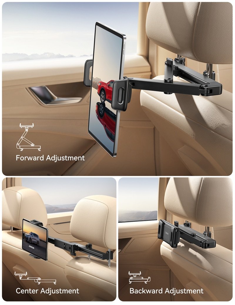 JOYROOM JR ZS433 Car Headrest Mount Tablet Holder 2