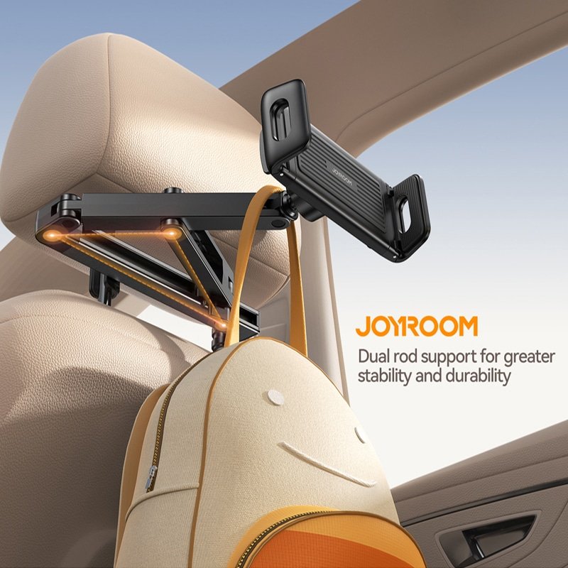 JOYROOM JR ZS433 Car Headrest Mount Tablet Holder 3