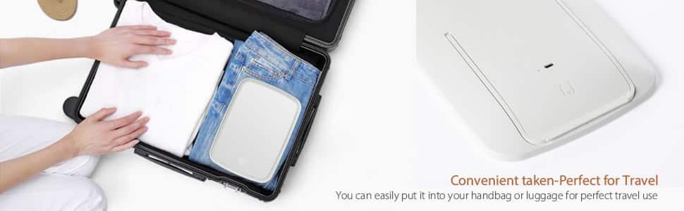 Jordan Judy Adjustable Brightness Lights Portable LED Makeup Mirror Lamp 3