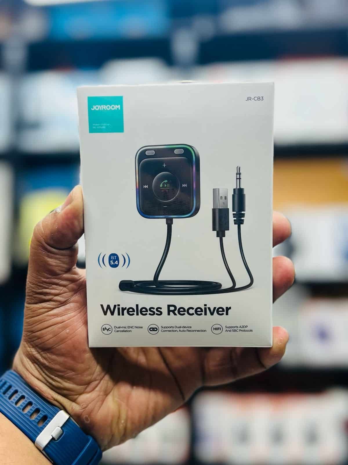 Joyroom JR CB3 2 In 1 Wireless Transmitter Receiver 1